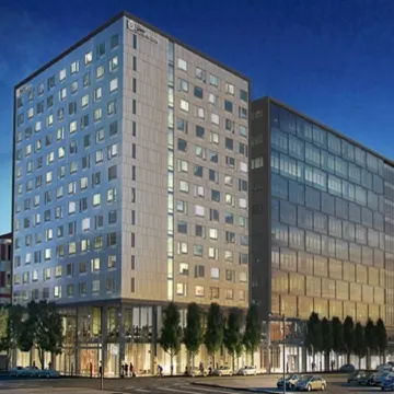 Hilton Garden Inn Seattle Downtown Отели в г. Сиэтл