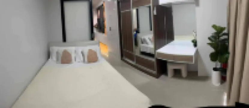 Chic Retreat  in Pasay City - Scandinavian with Balcony facing Mall Of Asia