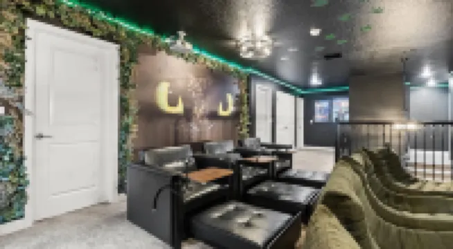 Upstay ChampionsGate 9BR Villa with Pool & Cinema