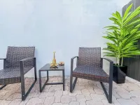 Luxury Studio Spa Shower Private Parking Hotels in Miramar