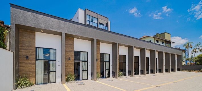 GLC00 - Garten Loft Condomínio Hotéis em Joinville