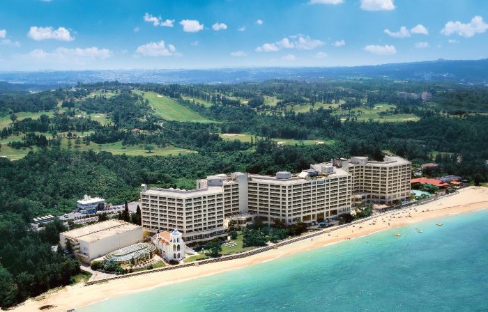 Rizzan Sea Park Hotel Tancha Bay