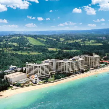 リザンシーパークホテル谷茶ベイ ＰＧＭゴルフリゾート沖縄【GRAND PGM】周辺のホテル