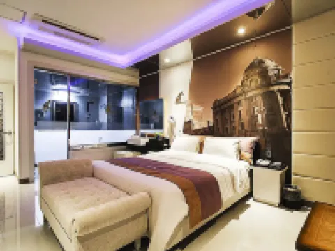 Muan Namak Self Check-in Hotel 務安のホテル