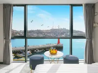 Yeosu Haerang Hostel Pension Hoteles cerca de Faro Hamel