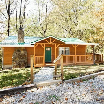 Private Cabin Overlooking Hocking Hills