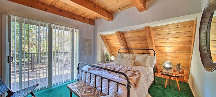 Cabin Hideaway < 1 Mi to Trinity Lake: Hike & Fish Hotels in Trinity County