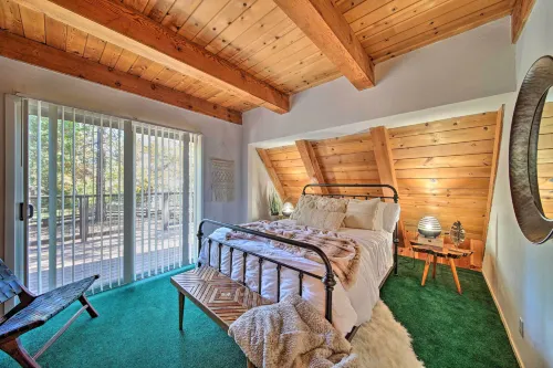Cabin Hideaway < 1 Mi to Trinity Lake: Hike & Fish - 2 étoiles