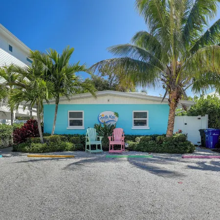 Siesta Key Dream Inn Vacation Rental Near Village!
