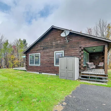 High Peak Heaven Cozy Log Cabin on 1 Acre!