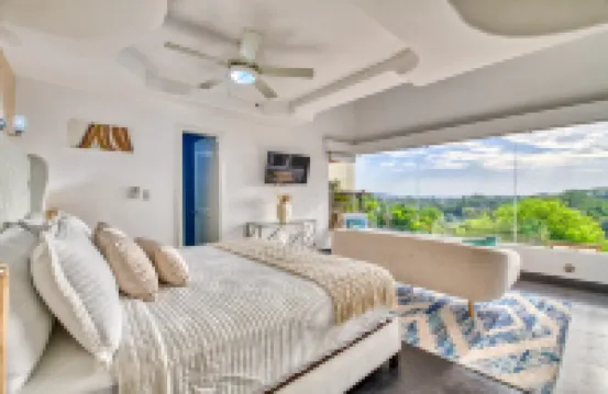 諾薩拉豪華15房海景莊園，適合靜修、婚禮及公司活動