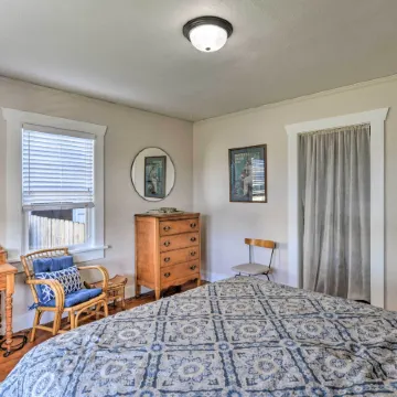 Eureka Cottage Near Sequoia Park and Old Town!