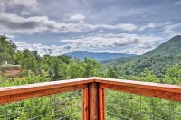 กระท่อม Mountain Dew พร้อมบ่อน้ำอุ่นและทิวทัศน์สวยงาม! - บ้านพักหลังเล็ก