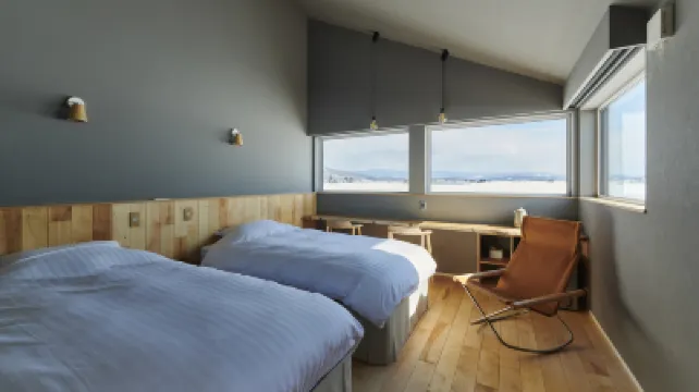 Higashikawa Perican Hotel dekat Bandara Asahikawa