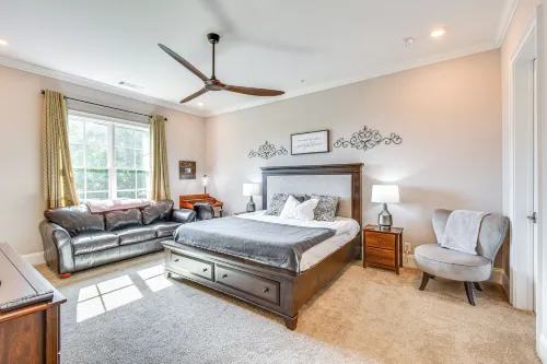 Community Perks: Mountain-view Condo in Toccoa! - 4-Star