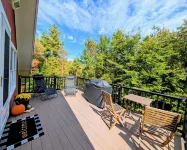 Bright Alpine Suite Near Sugarbush & MAD River Glen • Walk to Blueberry Lake