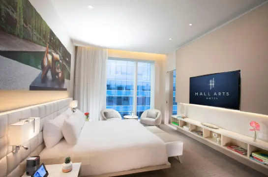 達拉斯霍爾藝術酒店，傲途格精選酒店