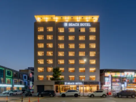 Pohang Yeongildae Beach Hotel 浦項のホテル