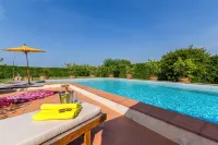Villa Pallina with Pool - Happy Rentals - Villaer