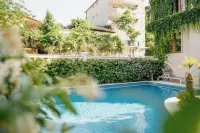 Apartments Captain's Villa - piscina