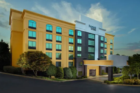 Fairfield Inn & Suites Asheville Outlets