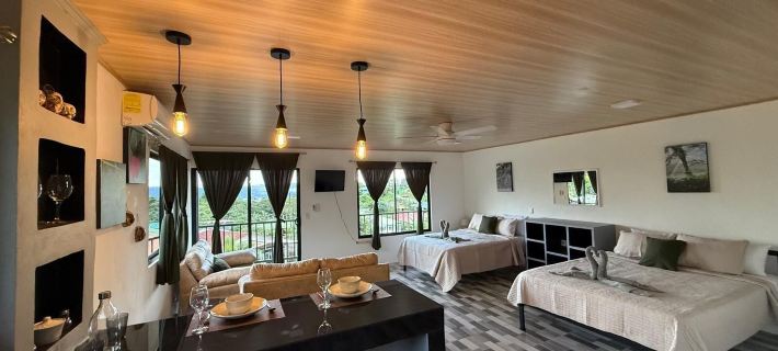 Arenal cautiva Hotels in San Ramon