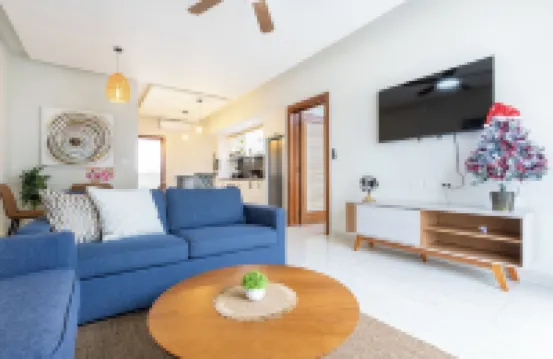 Quiet 1BR Apartment Walk to Bávaro Beach