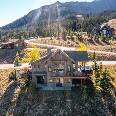 3 Bandit Way 4 Bedroom Home by Moonlight Basin Lodging