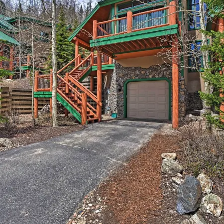 Steps to Gondola! Hot Tub Haven in Breckenridge