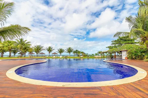 GB24 Apt 2 Bedrooms Pé na Areia - Paraíso Dos Corais