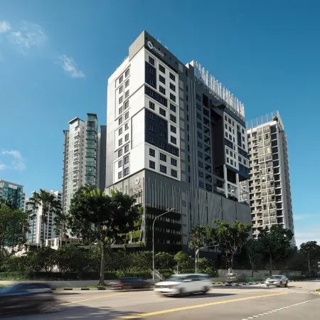 Oasia Residence Singapore by Far East Hospitality Отели рядом с достопримечательностью «Станция MRT Clementi»