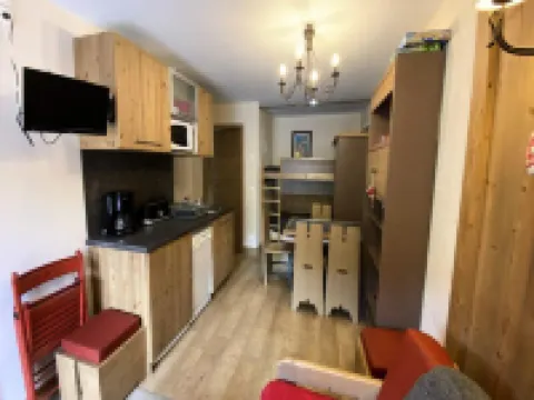 Apartment in Village with Ski Slope Views