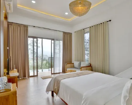 The Full Hot Spring & Resort Hotels in Pacet