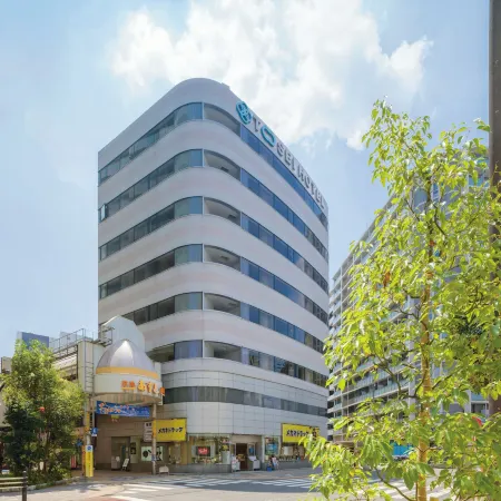 Tosei Hotel Cocone Kamata Отели рядом с достопримечательностью «Ота (специальный район)»