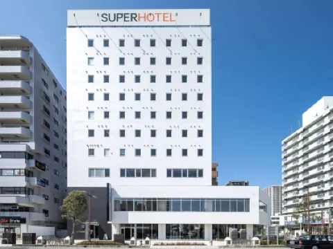 Super Hotel Saitama Kasukabe Ekimae Natural Hot Spring  otelleri