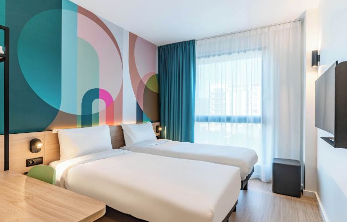 B&B HOTEL Luxembourg Centre Cloche d'Or