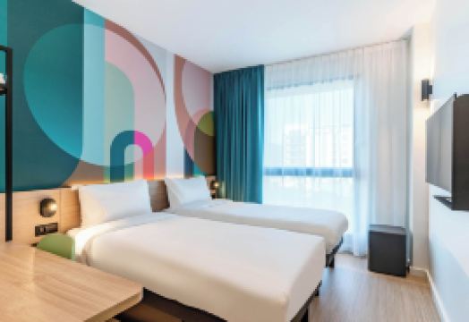 B&B HOTEL Luxembourg Centre Cloche d'Or