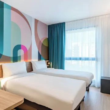 B&B HOTEL Luxembourg Centre Cloche d'Or Отели рядом с достопримечательностью «Гар»