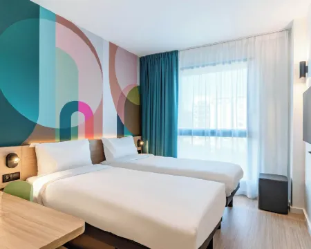 B&B HOTEL Luxembourg Centre Cloche d'Or Hotels in Luxembourg