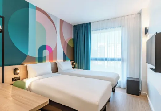 B&B HOTEL Luxembourg Centre Cloche d'Or