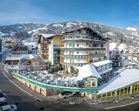 Kohlerhof - 4 Star Wellness & Active Hotel Hotels in Fugen
