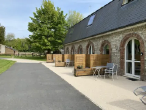 โรงแรม Aux Ecuries du Château