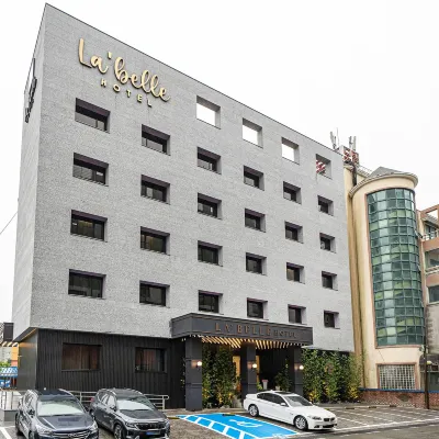 Gangneung La belle Hotel โรงแรมใกล้หาดคยองโพ