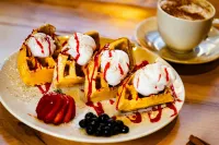 Philadelphia Marriott Old City - Aamiainen