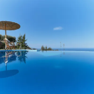 Nymphes Luxury Apartments Hotel berhampiran Pantai Psaromoura