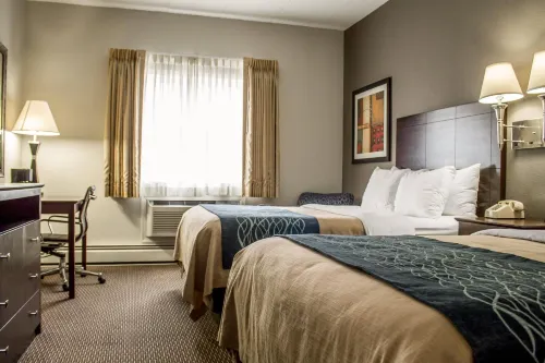 Comfort Inn Sandusky - parking
