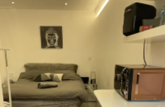 倫敦烏克斯橋美麗的一卧室工作室