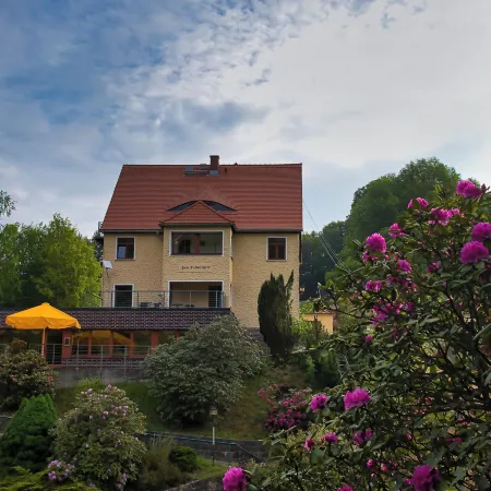 Zum Talwächter im Sandsteinidyll