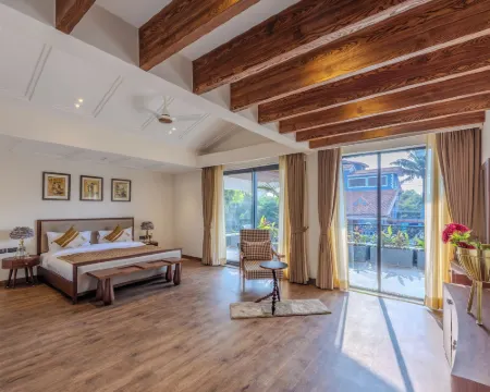 ELIVAAS Valley View 5BHK Villa With Pool Hotels in Mapusa