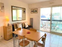 Residence les Pavois for 4 People